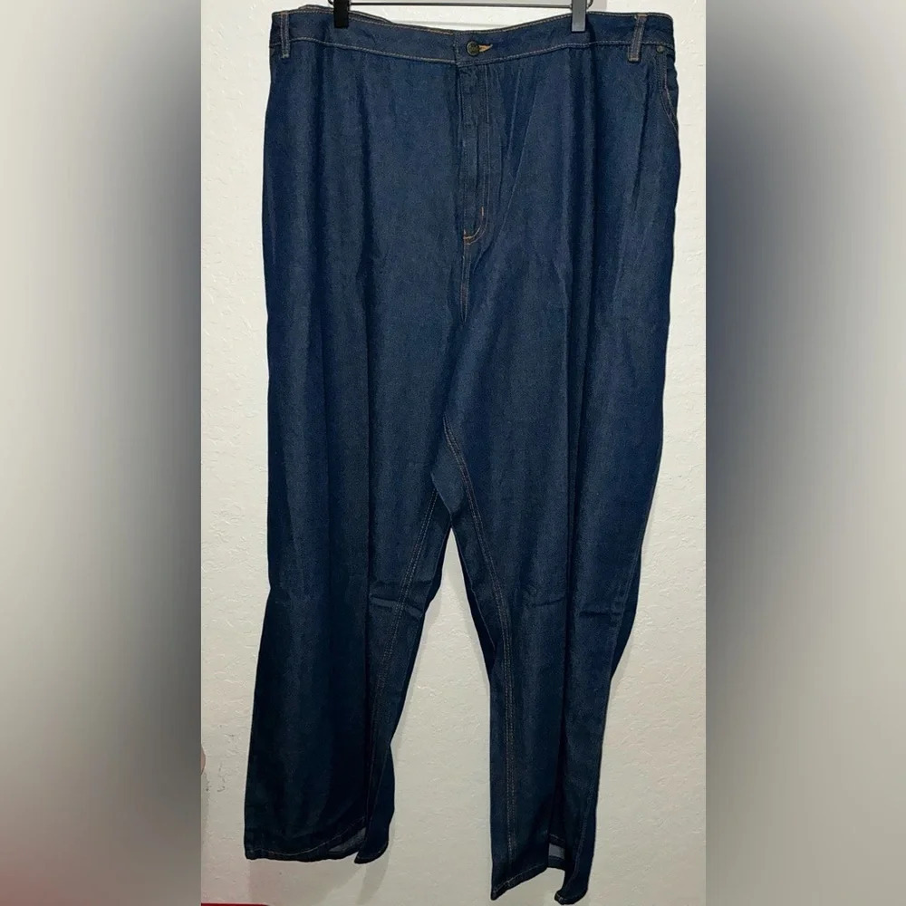 Woman Within Natural Fit Jeans, 38W (NWOT)